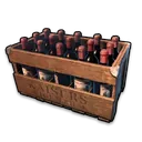 A box of 1889 Chardonnay