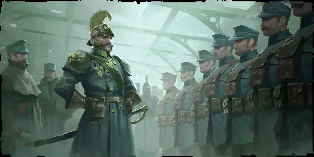 Army faction concept art