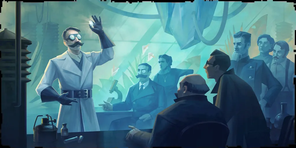 Scientists faction concept art
