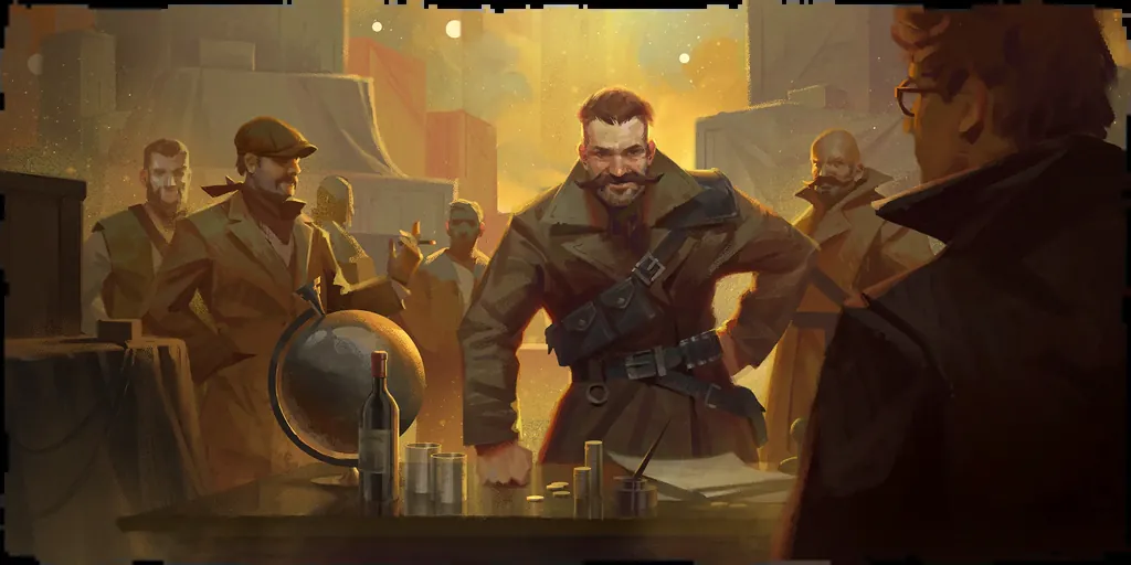 Smugglers faction concept art